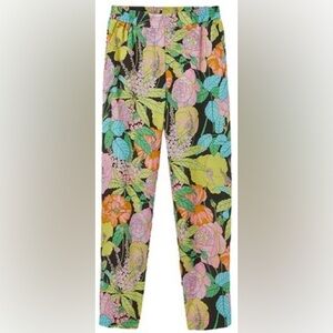 Floral Print Women's Trousers